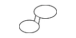 Cup Holder Assembly - Nissan (68431-JF00A) - view 3