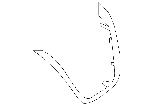 Instrument Panel Mask - Nissan (68461-9HS0A)