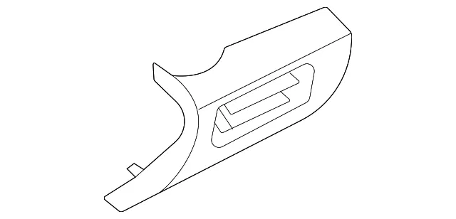 Instrument Panel Bezel - Nissan (68485-5EE0A)
