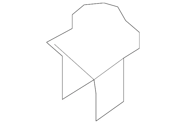 Trim Ring Hole Cover - Nissan (68492-1EA2A)
