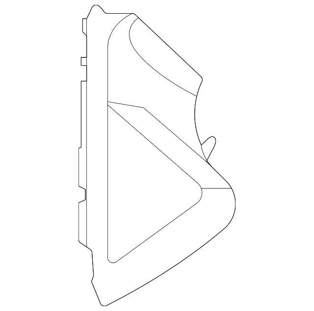 Instrument Panel Mask, Left - Nissan (68499-5EF0A)