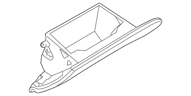 Glove Box - Nissan (68500-1EA0A)