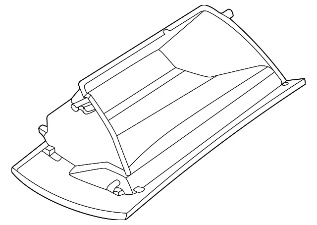 Glove Box Assembly - Nissan (68500-6LX0A)