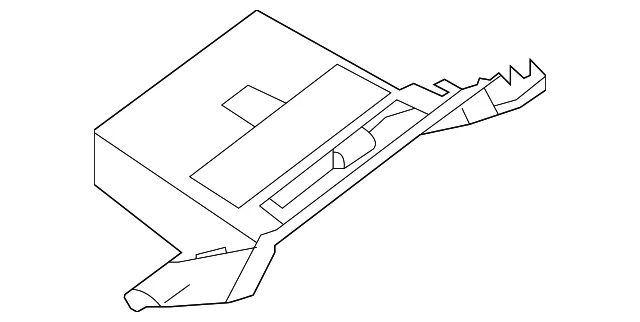 Glove Box - Nissan (68500-9NF0A)