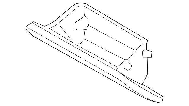 Glove Box - Nissan (68500-JF60A)