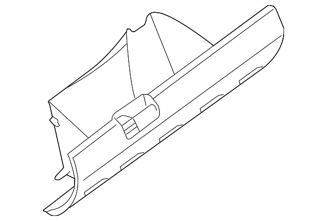 Glove Box - Nissan (68500-ZP00D)