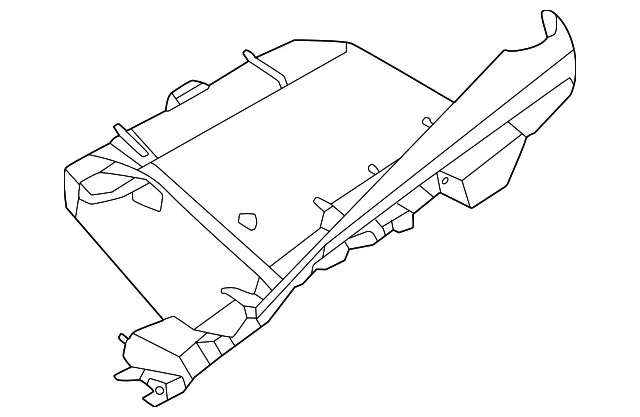 Glove Box - Nissan (68510-5EE0A)