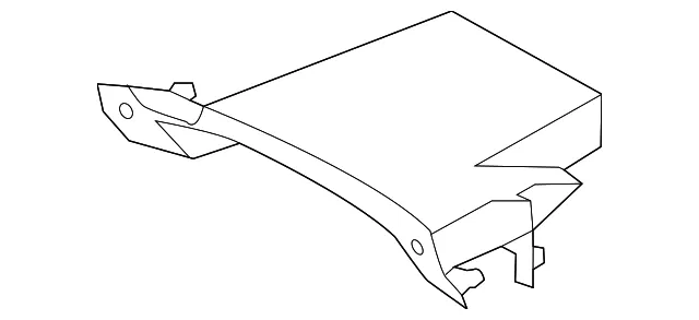Glove Box - Nissan (68520-3BA0A)