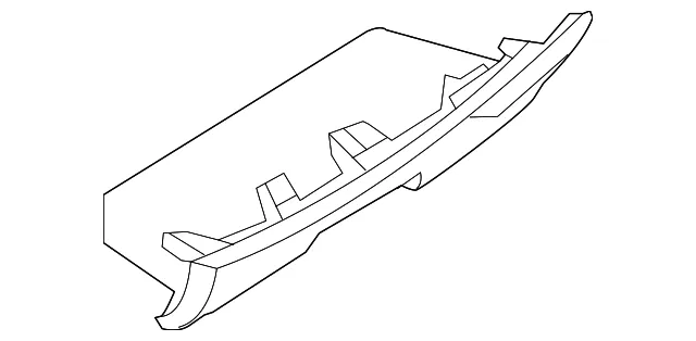 Glove Box - Nissan (68520-9KK0A)