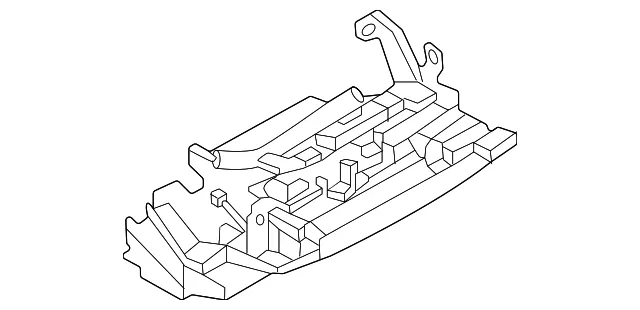 Instrument Panel Trim Panel - Nissan (68560-5MP3A)