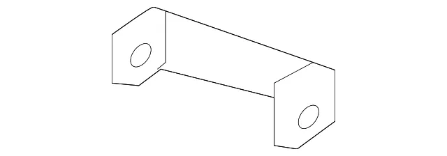Instrument Panel Trim Panel Bracket - Nissan (68565-5MP0A)