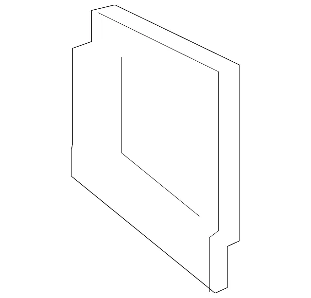 Glove Box Mask - Nissan (68596-3NF0B)