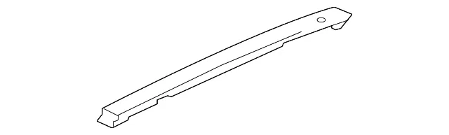 Dashboard Air Vent Trim - Nissan (68743-6JF0A)