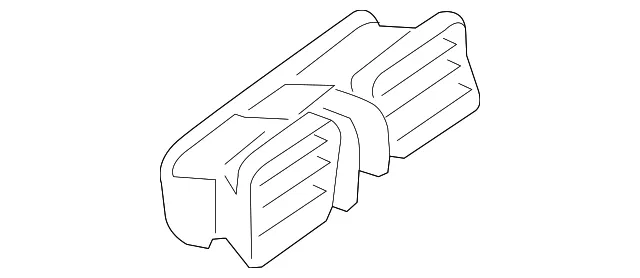 Console Air Vent - Nissan (68794-3KA1B)