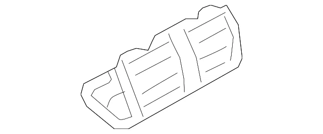 Console Air Vent - Nissan (68794-4CL1B)