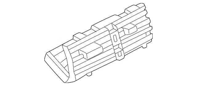 Console Air Vent - Nissan (68794-4GA1A)