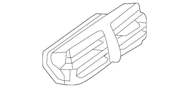 Console Air Vent - Nissan (68794-4RA0B)
