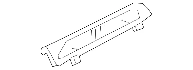 Instrument Panel Bezel - Nissan (68794-5RL0A)