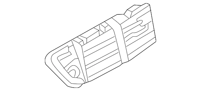 Console Air Vent - Nissan (68794-6RB0A)