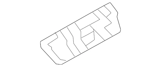 Console Air Vent - Nissan (68794-6RB1A)