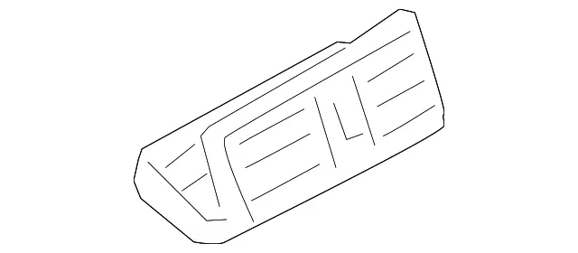 Console Air Vent - Nissan (68794-6RC1A)