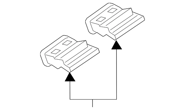 Console Air Vent - Nissan (68794-JN01B)