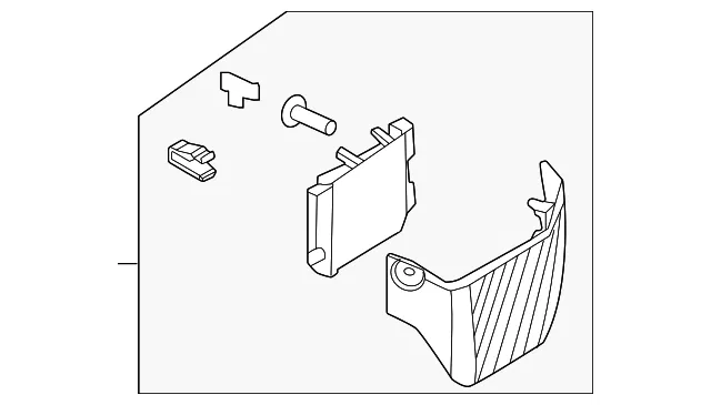 Instrument Panel Trim Panel - Nissan (68920-5MP0A)