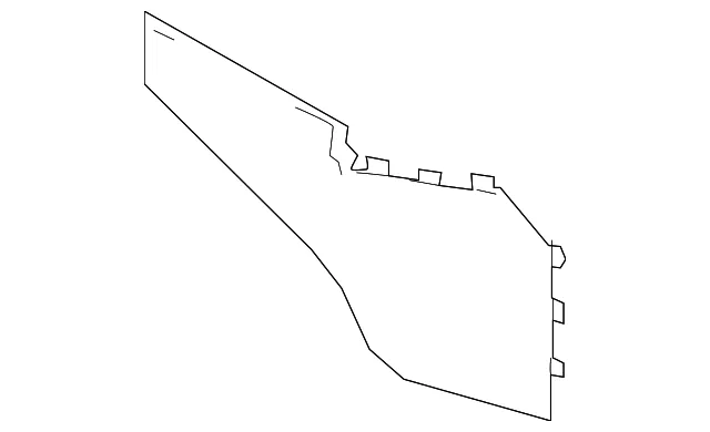 Console Panel - Nissan (68921-5R00A)