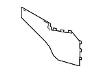 Console Panel - Nissan (68921-5R00A) - view 3