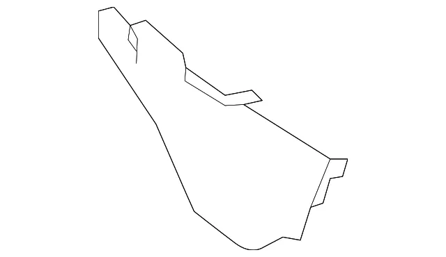 Instrument Panel Cover - Nissan (68921-5SA0C)