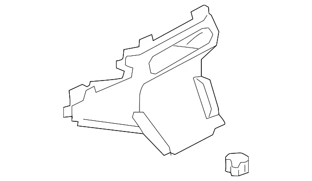 Instrument Panel Cover - Nissan (68922-5RL2A)
