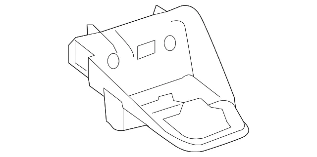 Instrument Panel Bezel - Nissan (68922-6WK0B)