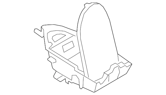 Console Compartment - Nissan (68924-1ET1A)