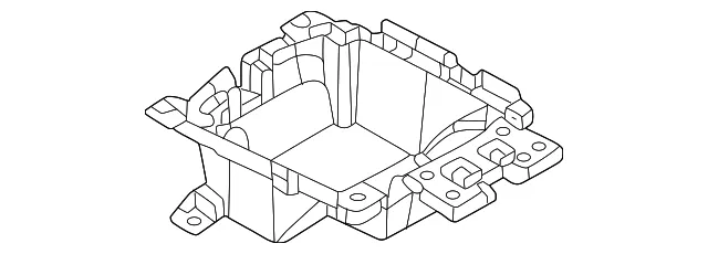 Console Compartment - Nissan (68924-6GP0A)