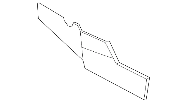 Console Trim Panel - Nissan (68930-6RR0A)