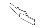 Console Trim Panel - Nissan (68930-6RR0A) - view 3