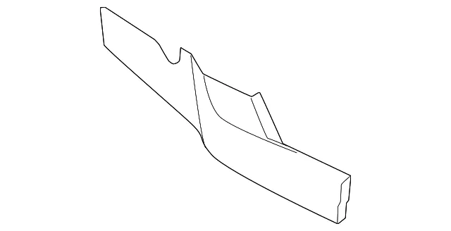 Console Trim Panel - Nissan (68931-6RB0A)