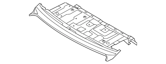 Package Tray - Kia (69300-1M200)