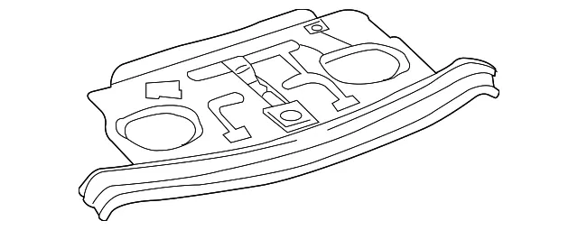 Package Tray - Kia (69300-3C800)