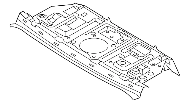 Package Tray - Kia (69300-3F100)