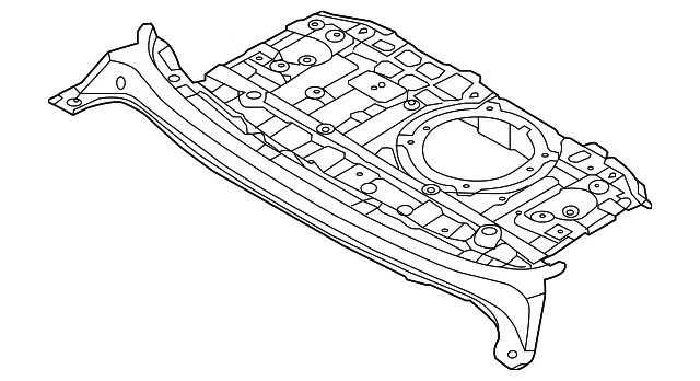 Package Tray - Kia (69300-3T031)