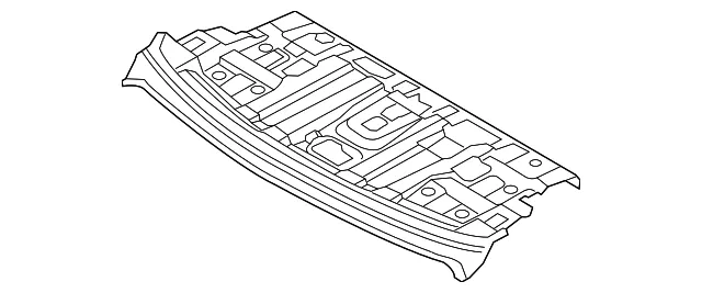 Package Tray - Kia (69300-A7000)