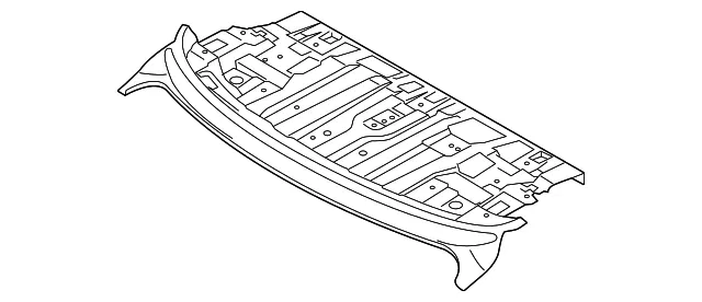 Package Tray - Kia (69300-A7200)