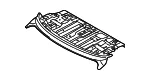 Package Tray - Kia (69300-A7200) - view 3
