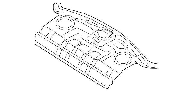 Package Tray - Kia (69300-FD500)