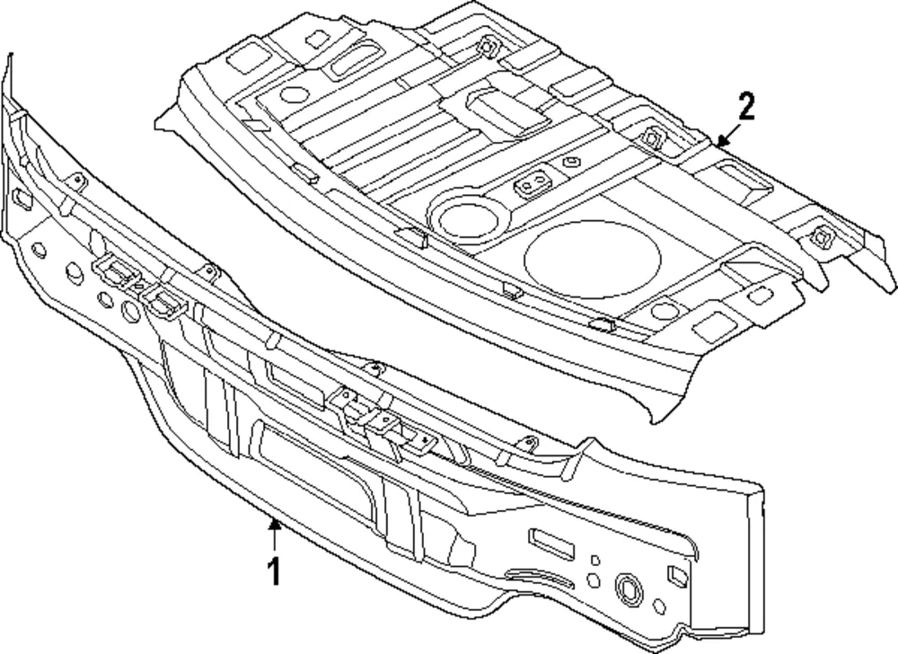 Package Tray - Kia (69300-GG000)