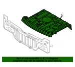 Package Tray - Kia (69300-L3200) - view 4