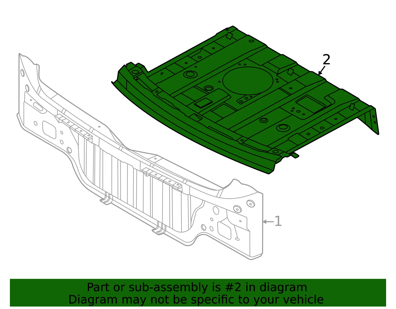 Package Tray - Kia (69300-L3300) - view 2