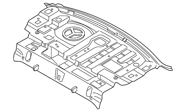 Package Tray - Kia (69300-M7010)