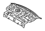 Package Tray - Kia (69300-M7010) - view 3